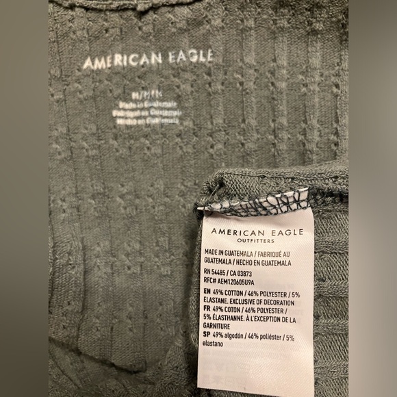 American Eagle button knit tank - Picture 8 of 8